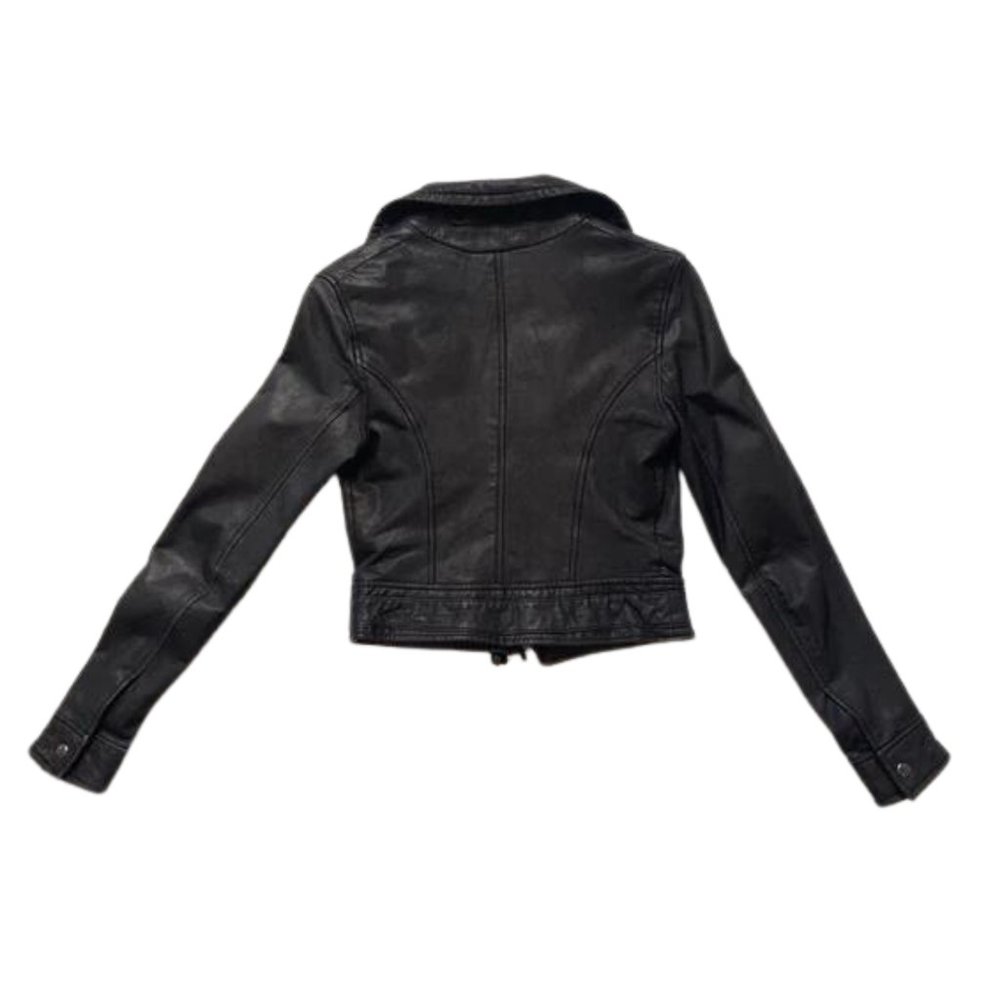 XS Express Perfect Leather Jacket - Picture 6 of 8